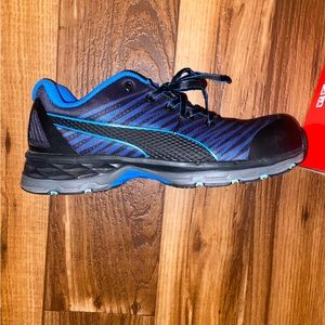 EUC Ladies Puma Work Shoe (Work Boot)
